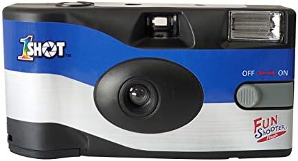 1 Shot Disposable Camera – 35mm One-Time-Use Camera – Single Use Camera with Flash – ASA/ISO 400 Color Film – 27 Exposures – Film Camera Disposable for Party, Wedding, Travel – 2-Pack - Image 3