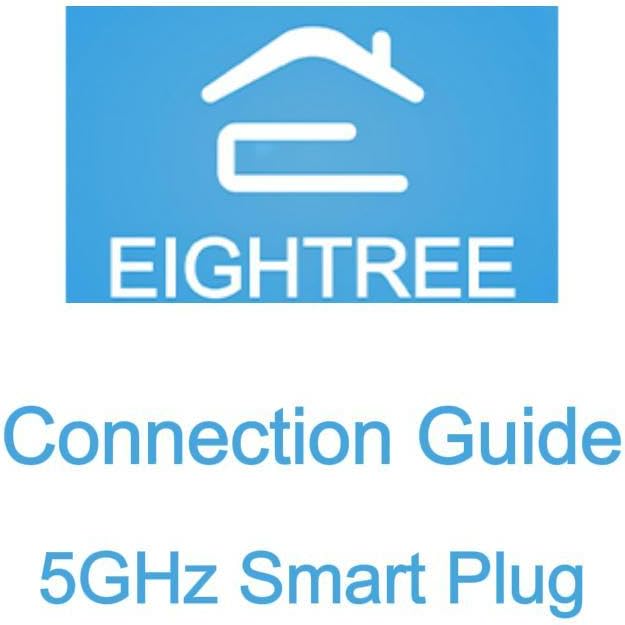 Eightree Smart Plug for 5GHz & 2.4GHz, Smart Outlet WiFi Socket with APP Remote Control, Compatible with Alexa, 2 Pack - Image 7