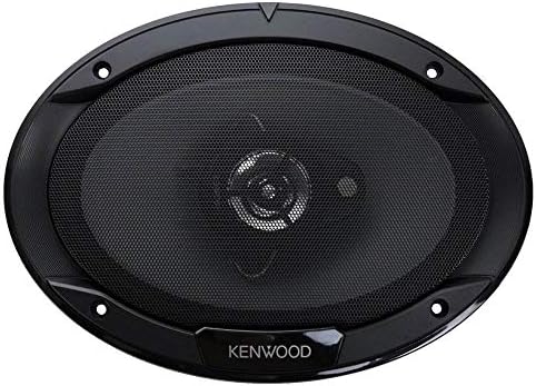 Kenwood KFC-6966S, Sport Series 6x9" 2-Way Coaxial Full Range Car Speakers, 400W - Image 2