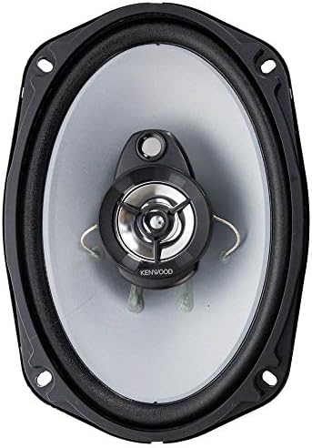 Kenwood KFC-6966S, Sport Series 6x9" 2-Way Coaxial Full Range Car Speakers, 400W - Image 3
