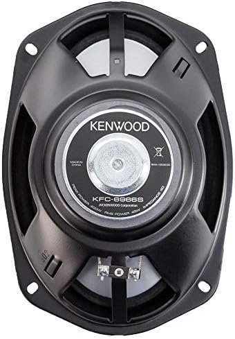 Kenwood KFC-6966S, Sport Series 6x9" 2-Way Coaxial Full Range Car Speakers, 400W - Image 4