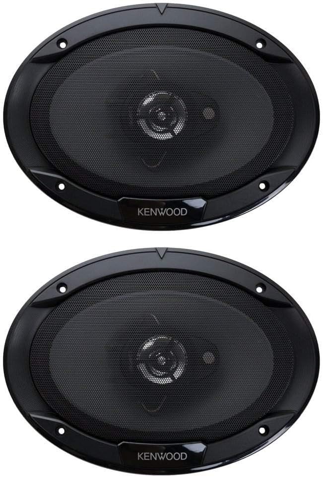 Kenwood KFC-6966S, Sport Series 6x9" 2-Way Coaxial Full Range Car Speakers, 400W - Image 9